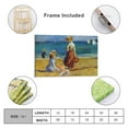 thumbnail image 2 of Pierre Auguste Renoir Print Painting Figures on The Beach Print Photo Art Painting Canvas Poster Home Decorative Bedroom Modern Decor Posters Gifts 12x18inch(30x45cm), 2 of 6