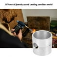 thumbnail image 2 of lanema Practical Metal Casting Sandbox with Aluminum Alloy Construction Ideal for Jewelry Workshops Projects Supplies, 2 of 7