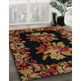 thumbnail image 2 of Ahgly Company Indoor Rectangle Abstract Light Brown Medallion Area Rugs, 8' x 12', 2 of 6