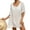 White, variant on Women's Sheer Cover Up Dress Light Chiffon Soft Beach Spaghetti Strap Bikini Cover Up V Neck Beachwear Apricot Small-X-Large