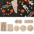 thumbnail image 2 of Silicone Halloween Styles Shape Moulds for Halloween Festival Fondants Cake Molds Kitchen DIY Baking Accessories Gadgets, 2 of 21