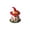 Red, variant on Feledorashia Witch Nightlight, Halloween Night Light, Ceramic Witch House Lamp Decorative Ornament, Battery Operated Flameless Warm Light Halloween Decoration