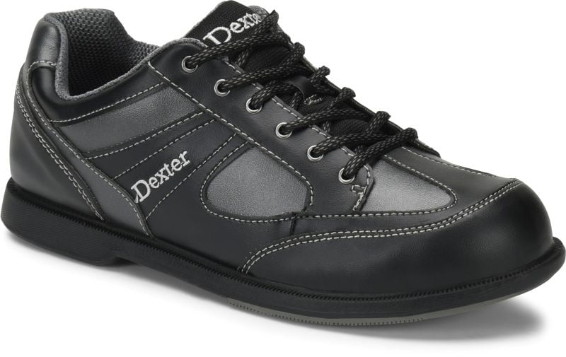 New Dexter Men's Jack Black/White Size 7.5 Bowling Shoes 