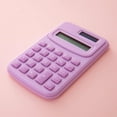 thumbnail image 5 of Colored Mini Calculator -School Memory Calculations Office Digit, 5 of 7