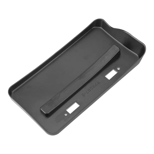 Soporte para matrícula shamjiam Base para estante para matrícula polipropileno 41 cm x 18 cm