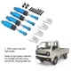 thumbnail image 2 of Tholdsy Amortiguador ajustable de Metal de aleación de aluminio, soporte de choque para 1/16 WPL C14 C24 RC, piezas de coche Wltoys Kits de construcción modelo Color titanio, 2 of 6