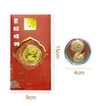 thumbnail image 3 of Lucky Gold Coin Red Envelope Year of The Snake Lucky Money Envelopes for Spring Festival New Year, 3 of 8