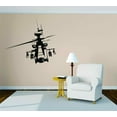 thumbnail image 1 of Design With Vinyl Artwork War Plane Jet Wall Decal for Children - Pride Liberty Service Men Themed Décor - Size: 38 In x 38 In, 1 of 3