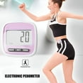 thumbnail image 2 of GJX 2026 New Pocket Pedometer for Walking, Step Counter for Running, Step Counter with Smart Calorie Counting, Accurate Step Tracker with Large Display for Men Women and Kids Seniors, 2 of 4