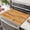 No441, variant on Stove Top Covers for Electric 28 x 20 inches Coffee Bar Mats Kitchen Decorations Pad for Coffee Maker Machine Stove Top Cover Utensils Countertops Sinks