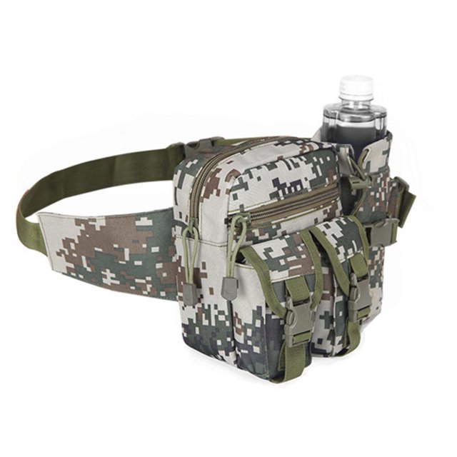 Riñonera Para Exteriores, Estuche De Transporte Unisex, Soporte De Bolsillo Ajustable Multifunción, Para Acampar, Senderismo, Caza, Viajes Yuarrent AP007982-04