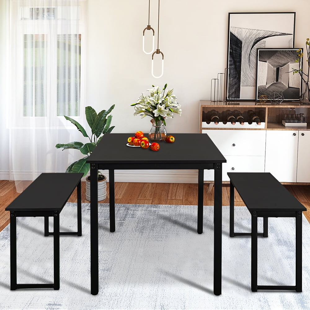 3 Piece Dining Table Set Uhomepro, Kitchen & Dining Room