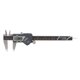 thumbnail image 2 of Calibrador Vernier digital electrónico Herramienta de medición de calibre de regla de acero inoxidable (0-150 mm) VoborMX herramienta, 2 of 8