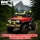 thumbnail image 3 of Montable Carro/camioneta Con Luces, Sonidos Para Niños rojo, 3 of 6