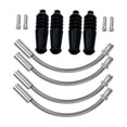 thumbnail image 1 of Tubería de guía de cable de fideos de freno para bicicleta, tubo de curvatura, accesorios para bicicletas, botas de goma parte del ciclismo para, 1 of 8