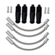 thumbnail image 1 of Tubo de guía de cable de fideos de freno para bicicleta, botas de goma, piezas de repuesto, accesorios para bicicletas, tubería de curvatura para la, 1 of 8