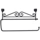 thumbnail image 2 of Dispensador de papel para puerta de armario con pergamino diversificado, apto para rollos normales y grandes, soporte para toallas, decoración de cocina de acero resistente, 30,5 cm, 2 of 4
