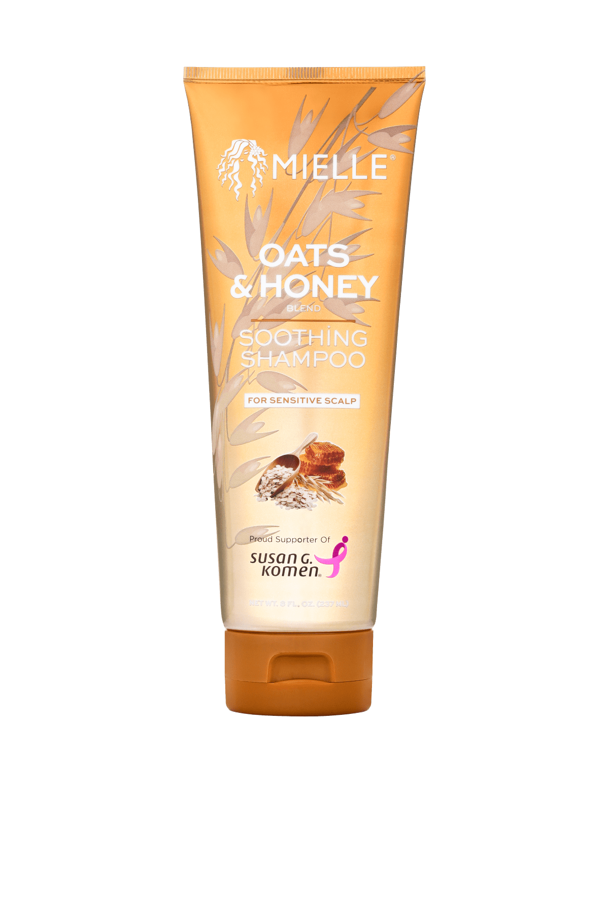 MIELLE Organics OATS & HONEY SCALP SHAMP 8 FL OZ furniturezstore