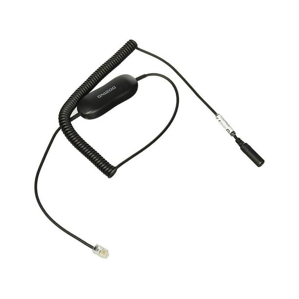 Jabra Gn1200 Smartcord - Rj-9 Male - 20in