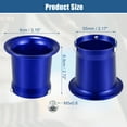 thumbnail image 4 of 55mm Velocity Stack Motorcycle Carburetor Air Filters Carb Funnel Trumpet for Honda for Yamaha Blue, 4 of 6