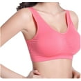 thumbnail image 3 of HZKAICUN Women's Seamless Comfortable Sports Bra with Removable Pads, 3 of 3