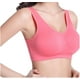thumbnail image 3 of Sujetador deportivo cómodo sin costuras para mujer con almohadillas removibles Zhivalor LRWJ030-82, 3 of 3