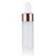 thumbnail image 2 of DEKAXID - Frasco gotero vacío portátil de vidrio esmerilado dorado rosa de 1 ml, 2 ml y 3 ml, para viaje, para aceites esenciales, perfumes y viales., 2 of 6