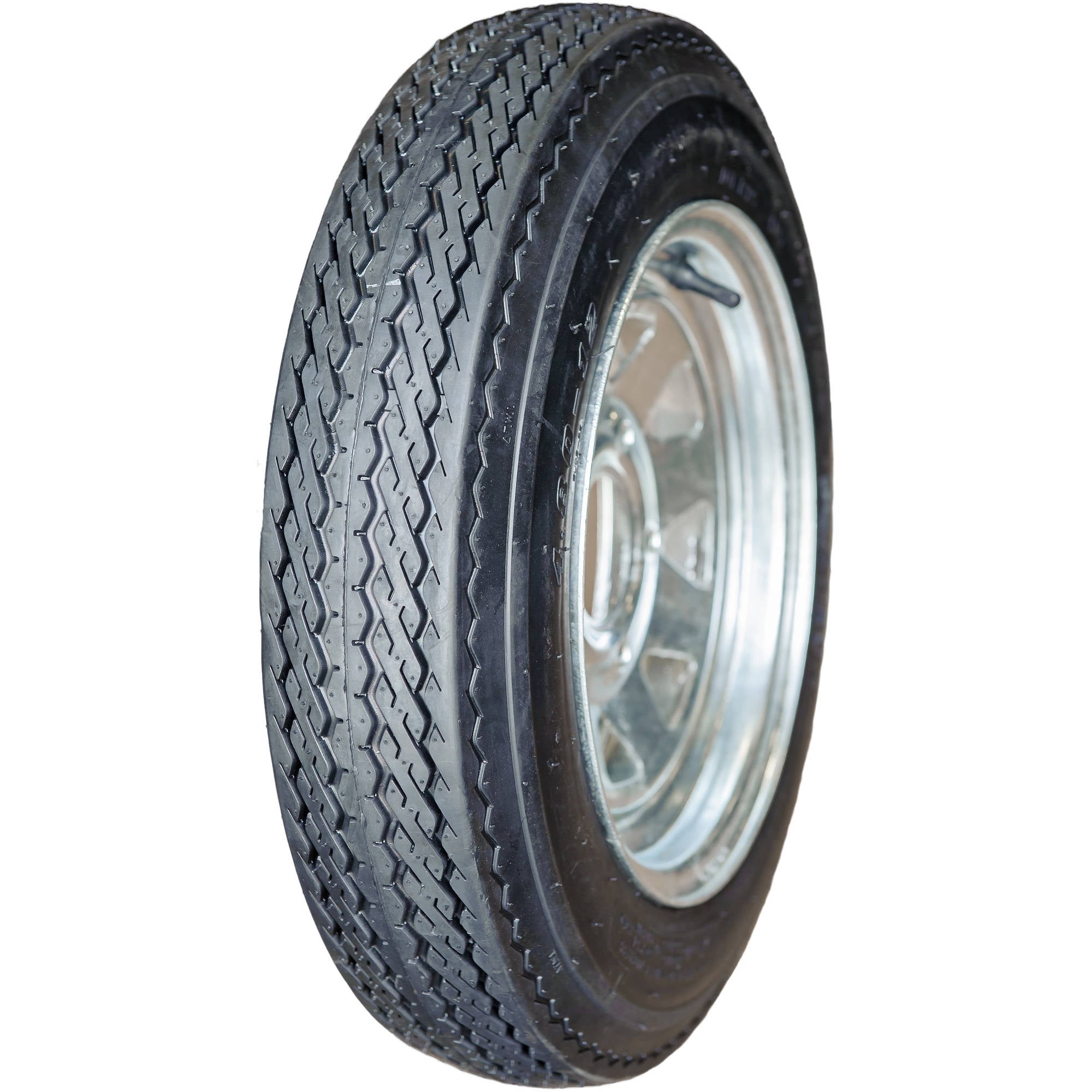 Supercargo Boat Trailer Tire 4.8012 4PR SU02 & Wheel Assembly