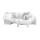 thumbnail image 1 of Forma de Perrito Del de de La de Azúcar Del Silicón 3D para El Jabón Del Del de Gloria Molde de pastel de fondant, 1 of 9