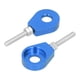 thumbnail image 5 of Ajustador de tensor de cadena universal, 2 piezas Tensor de cadena de 0,5 pulgadas Ajustador de cadena de motocicleta Tensor de eje de cadena Rendimiento de primer nivel, 5 of 8