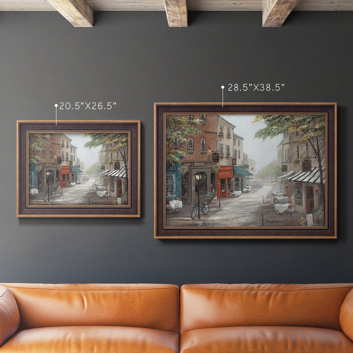 Rue's Bakery Premium Framed Canvas- Ready to Hang