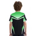 thumbnail image 4 of Rswnyirn Ensembles de Boxe pour Garçons Enfants Uniforme de Boxe Robe de Fantaisie Tenue de Boxeur Vert 12, 4 of 6