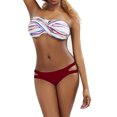 thumbnail image 2 of Traje De Baño De Dos Piezas Mujeres Niñas Bikini A Rayas Sexy Traje De Baño Traje-128488.02 Tmvgtek Mujer, 2 of 7