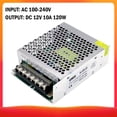 thumbnail image 3 of FUENTE DE ALIMENTACIÓN, Adaptador De Transformador De Conmutación Regulado Universal Para Tira De Luz LED, Cámara CCTV, De Seguridad, Radio, Proyecto De CompuTADORA, 3 of 7