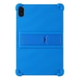thumbnail image 2 of DWaybox Kids-Proof Case for Honor Pad X8b 11.0 inch, Anti-Drop Shockproof Silicone Cover with Thickened Corners & Adjustable Kickstand -Blue, 2 of 4