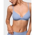 thumbnail image 3 of Bralette INLYRIC Inbarely Sin Aros Suavizante Azul Luna XL, 3 of 6