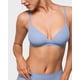 thumbnail image 3 of Bralette INLYRIC Inbarely Sin Aros Escote en V Azul Luna Talla S, 3 of 6