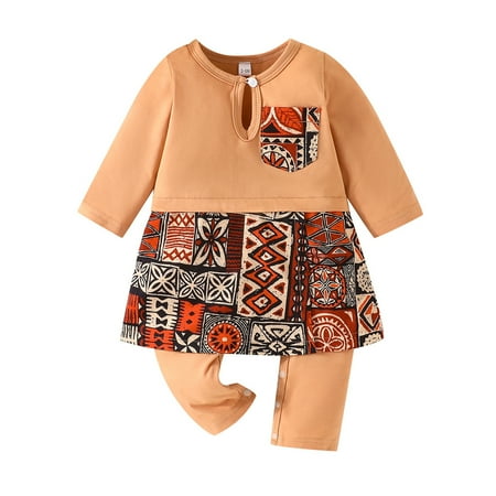 

Toddler Jumpsuit Boy Baby Toddler Boys Girls Long Sleeve Prints Spring Fall Rompers Jumpsuits 12-18 Months