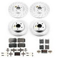 thumbnail image 2 of Power Stop Front and Rear Euro-Stop ECE-R90 Certified Brake Pad and Rotor Kit ESK6204, 2 of 3