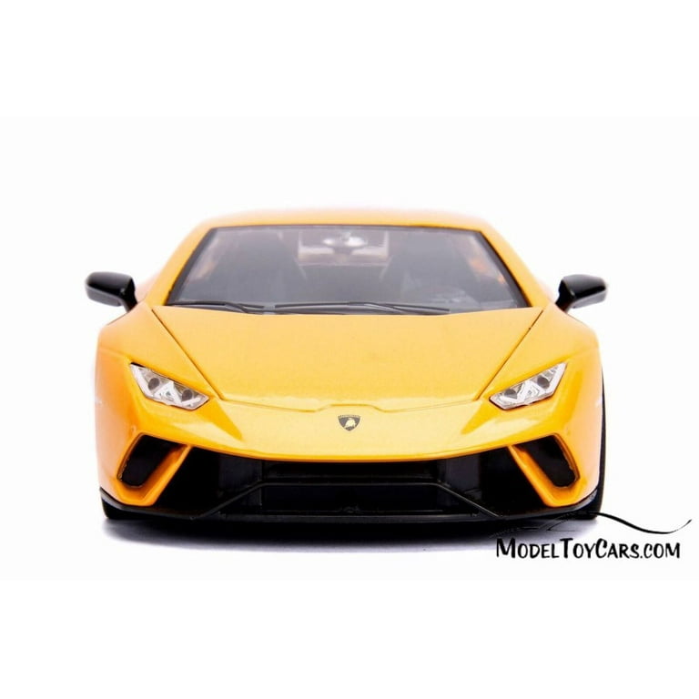 2017 Lamborghini Huracan Performante Hard Top, Yellow - Jada