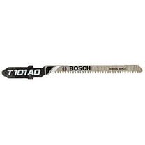 Bosch T101AO 3-1/4 in. 20 TPI T-Shank Jigsaw Blade (5-Pack)