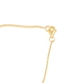 thumbnail image 3 of 14K Gold and Diamond V Lariat Fashion Necklace, 3 of 4