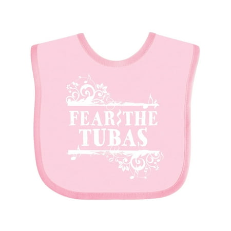 

Inktastic Tuba Player Marching Band Music Gift Gift Baby Boy or Baby Girl Bib