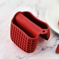 thumbnail image 6 of Giyblacko Tongs For Cooking Kitchen Insulated Gloves Rubber Gloves For Cooking And Baking Microwave Insulated Hand Grips 2pcs, 6 of 8