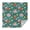 Pioneer Flower Floral, variant on Pioneer Flower Floral Print Pattern Square Tablecloth, Waterproof Wipeable Spillproof Washable Table Cover for Home Kitchen Party Decor, 42"x42"