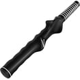 thumbnail image 1 of Golf Training Grip Right Handed Swing Grip Trainer Aid Tool for Men Club Accessories, Black Training grip 1PC, 1 of 6