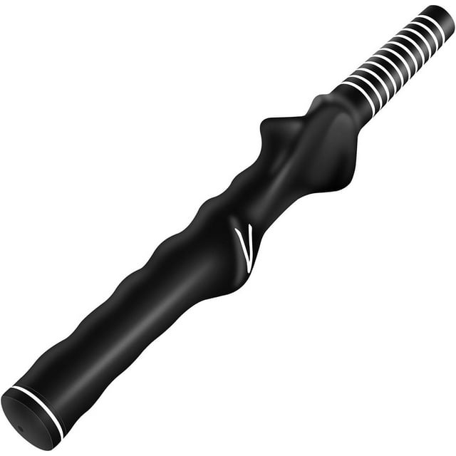 Golf Training Grip Right Handed Swing Grip Trainer Aid Tool for Men Club Accessories, Black Training grip 1PC