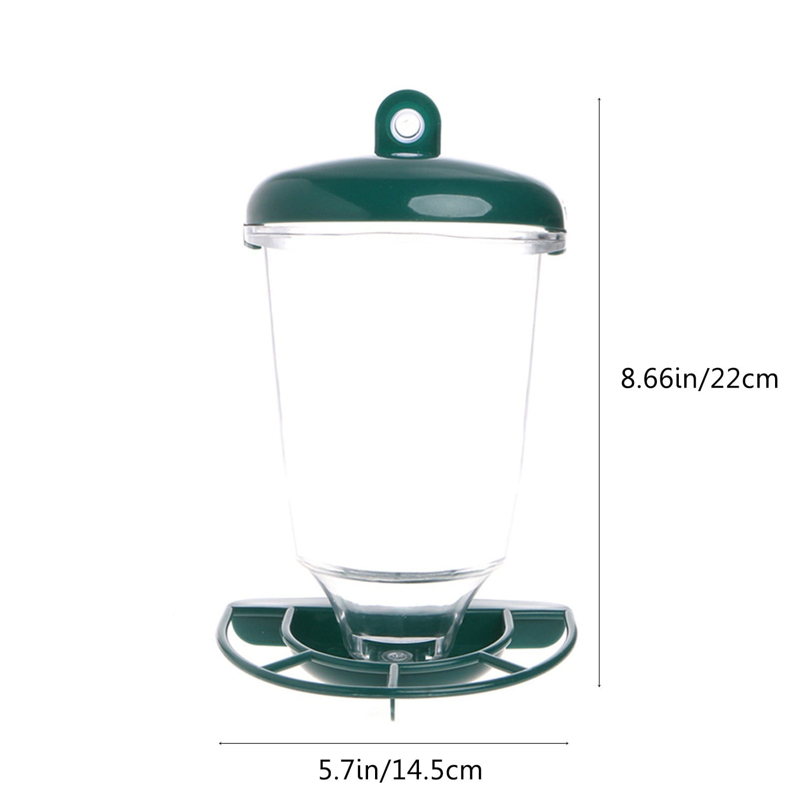 4 Packs Clear Acrylic Window Bird Feeder with Strong Suction Cups Squirrel Proof Outdoor Bird Watching for Kids Pets Wild Birds Garden