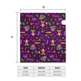 thumbnail image 6 of Xecao Mardi Gra2 for Mailbox Cover with Magnetic Strips, Waterproof and Sunscreen, Adds a Decorative Touch to Your Garden Yard., 6 of 9