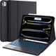 thumbnail image 1 of Funda con teclado CHESONA para iPad Pro de 11 pulgadas (M4-2024), color negro, 1 of 8